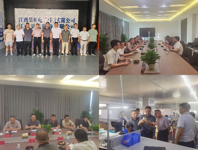 大发娱乐
博士团赴广昌助推磁性材料产业高质量发展