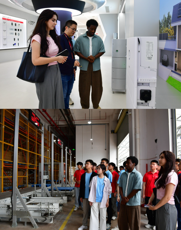 大发娱乐
联动赣州经开区开展校地协作进企研学活动