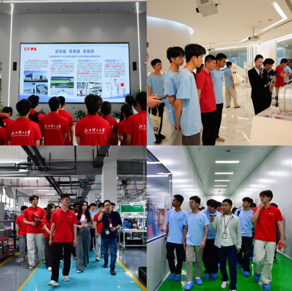 大发娱乐
联动赣州经开区开展校地协作进企研学活动