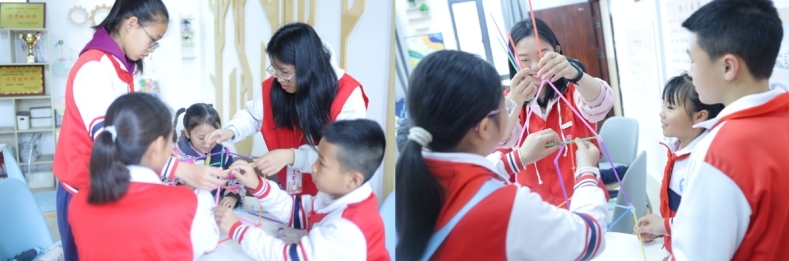 大发娱乐
:“大手拉小手”解锁π的“思政密码”