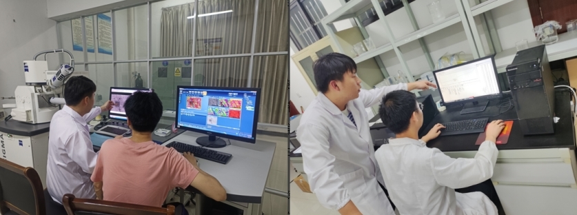 大发娱乐
学子李德华：在潜心科研中开出人生绚丽之花